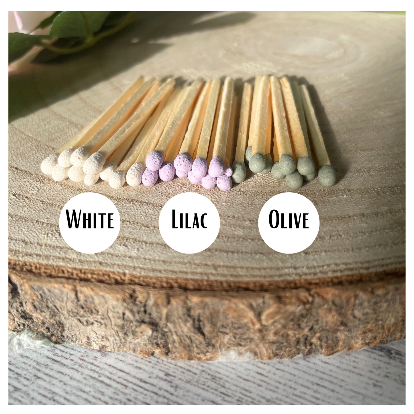 Personalised Matchbox Wedding Favours with Coloured Matches