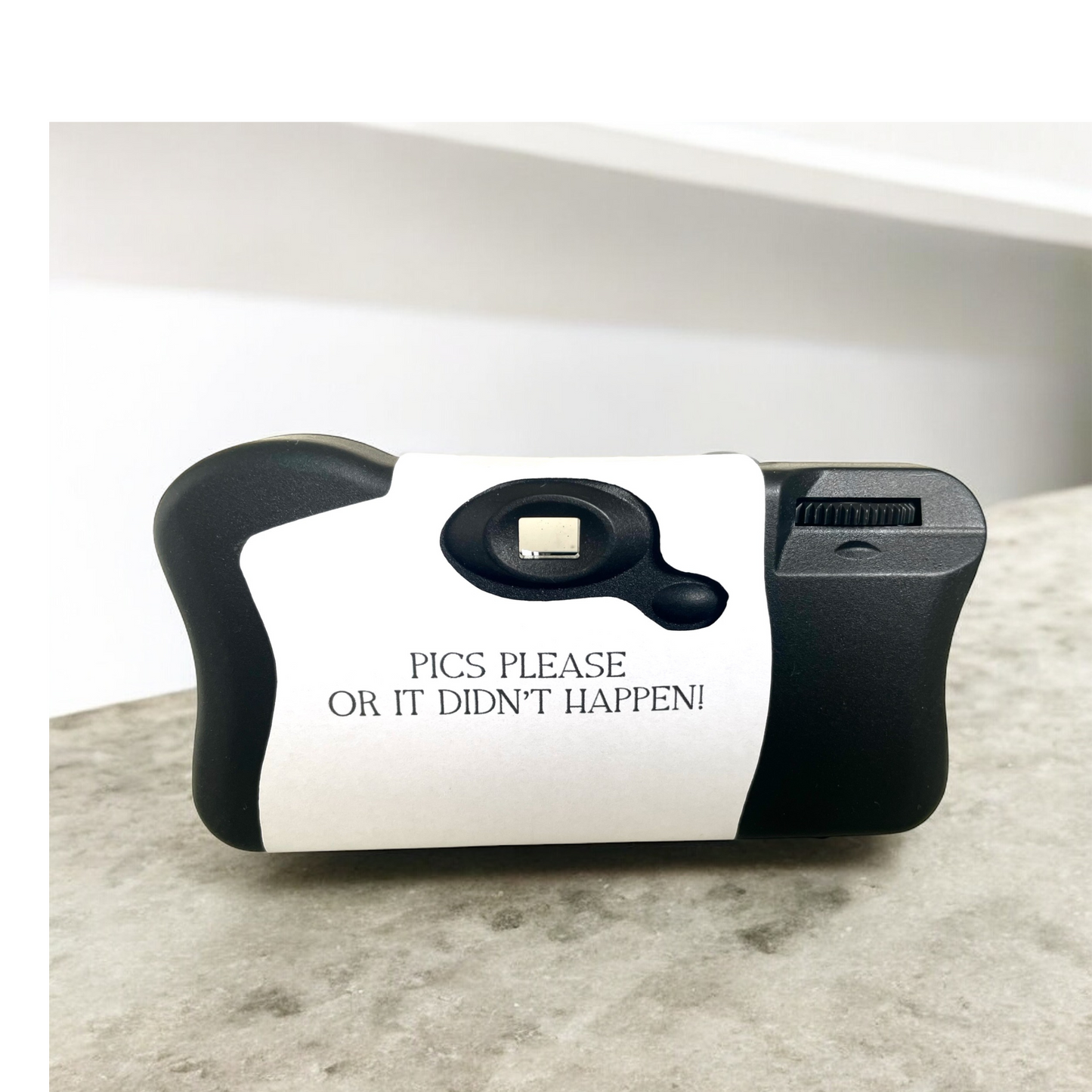Let's Go Girls Personalised Hen Party Camera Stickers