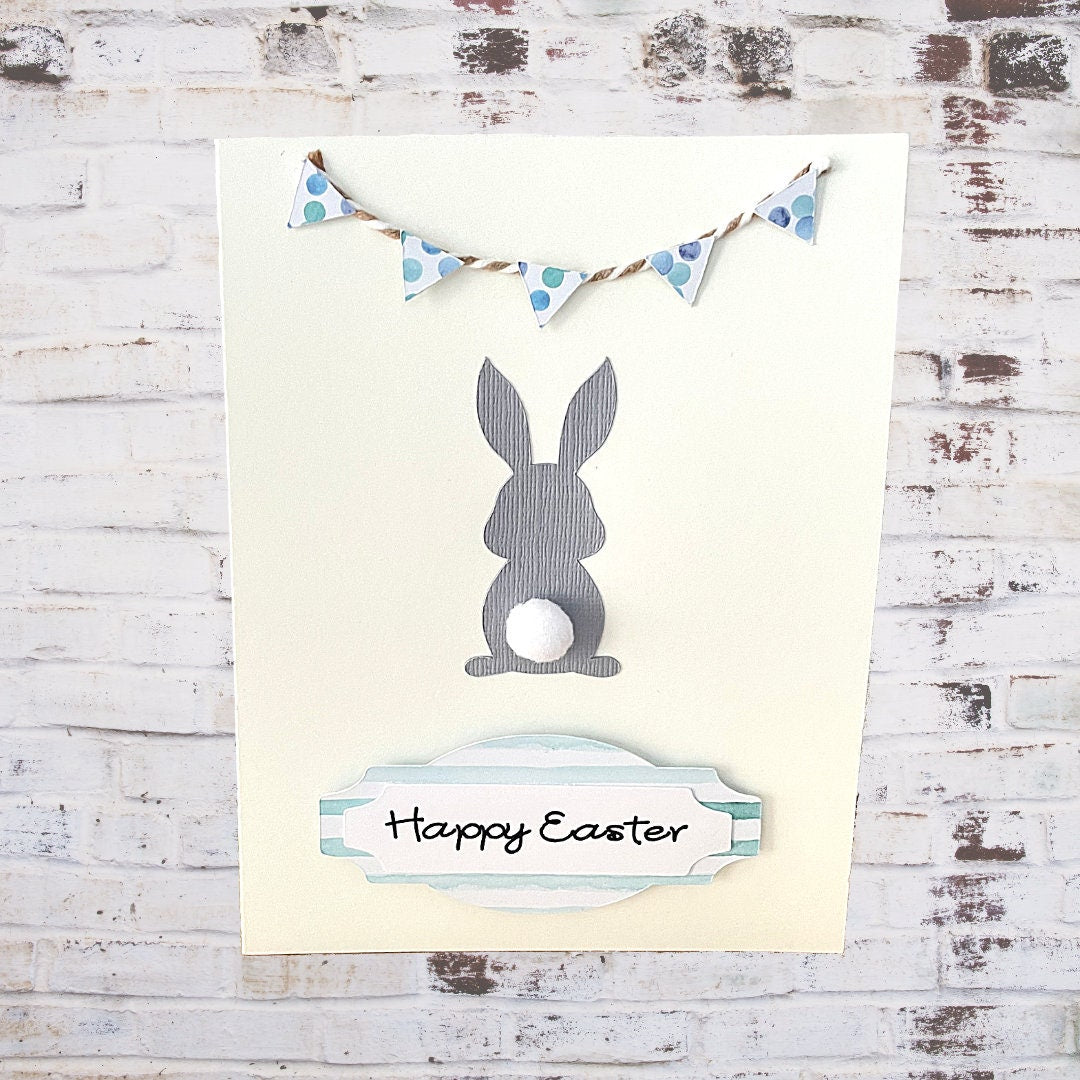Easter Bunny 3D Greetings Card
