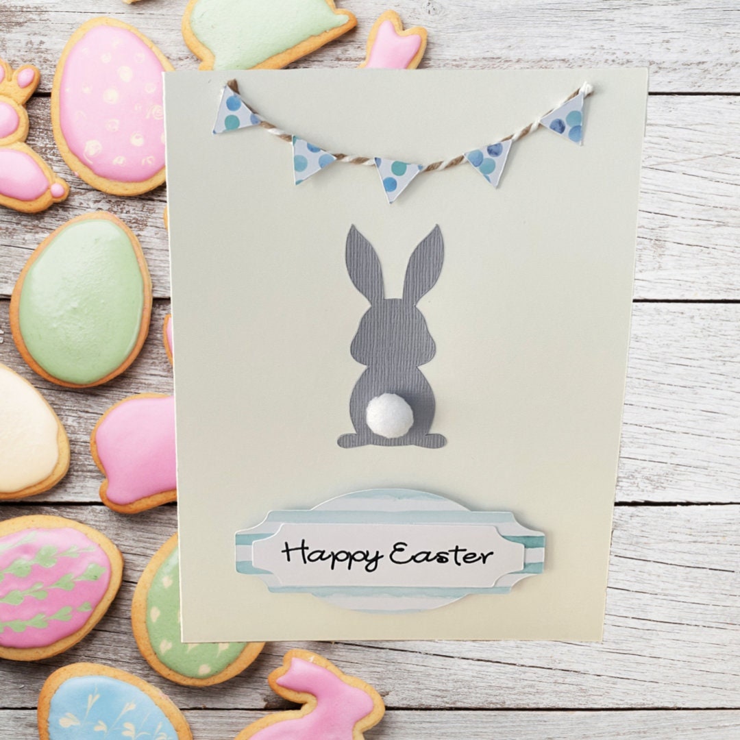 Easter Bunny 3D Greetings Card