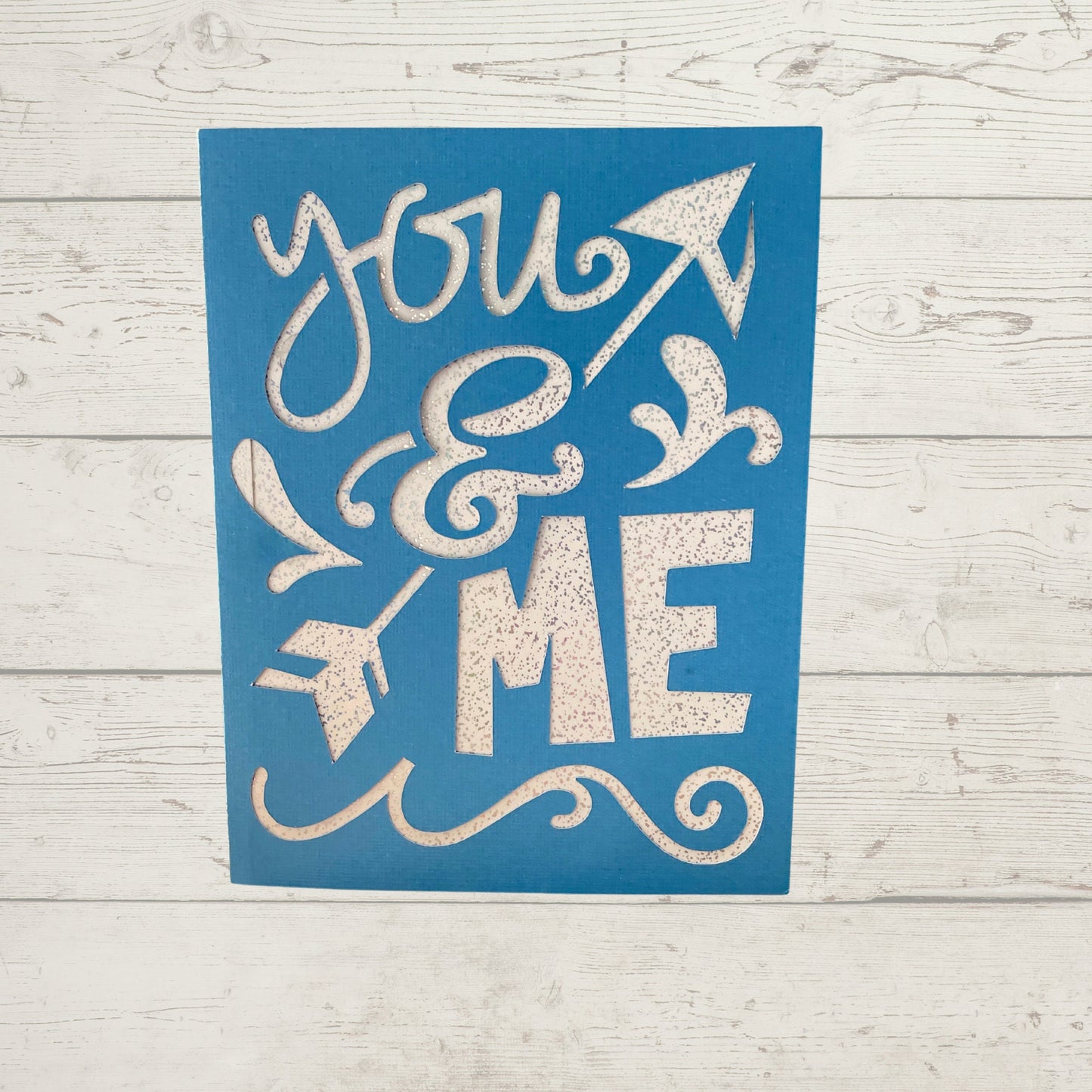One Year Anniversary Boyfriend Greetings Card, Happy First Anniversary Husband, 1st Wedding Anniversary Card for him with Handmade Envelope