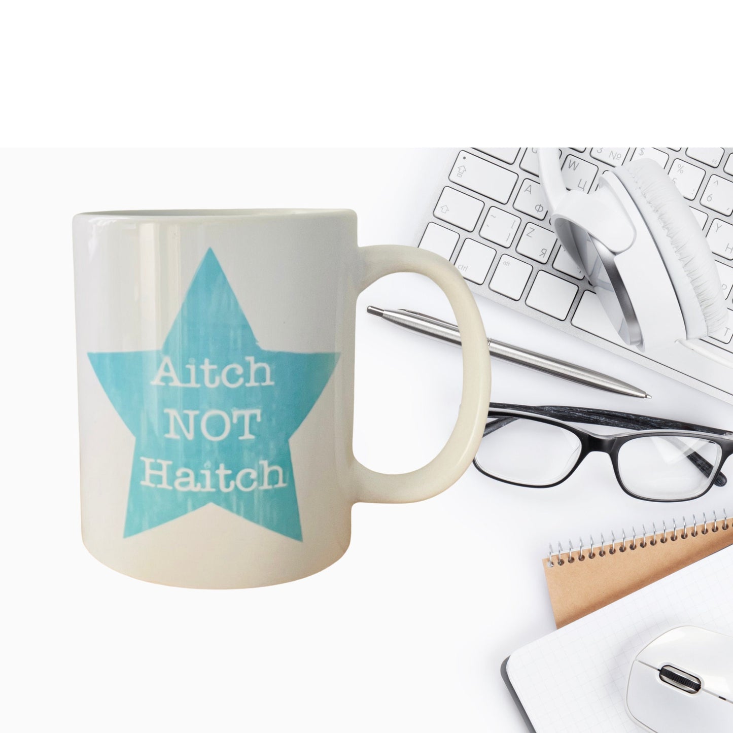 Spelling and Grammar Mug Gifts for Teacher Aitch not Haitch English Language Lover’s Mug Lose not Loose Correct Spelling Coffee Cup Mug Gift