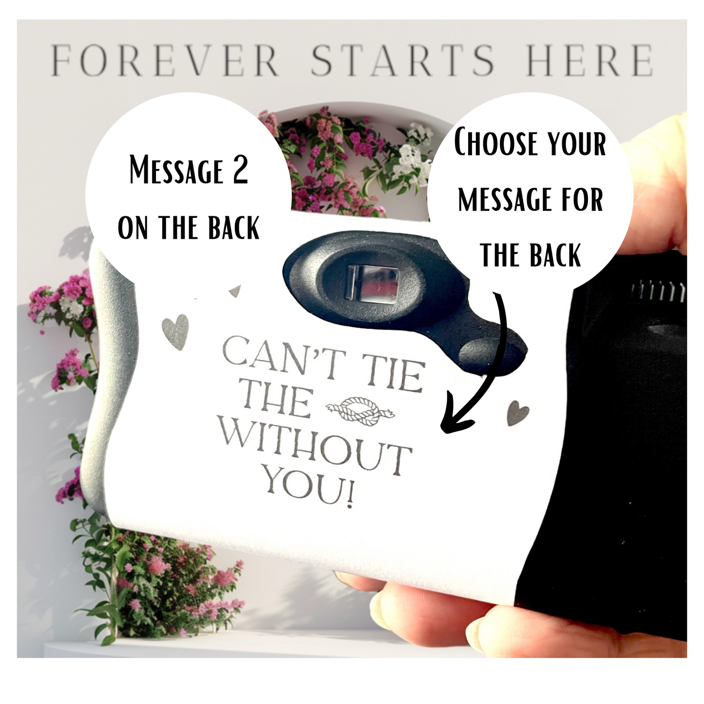 Can’t Say I Do Without You, Bridesmaid Proposal Gift Box Idea