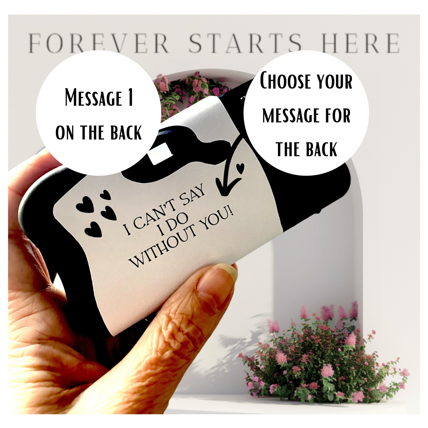 Can’t Say I Do Without You, Bridesmaid Proposal Gift Box Idea