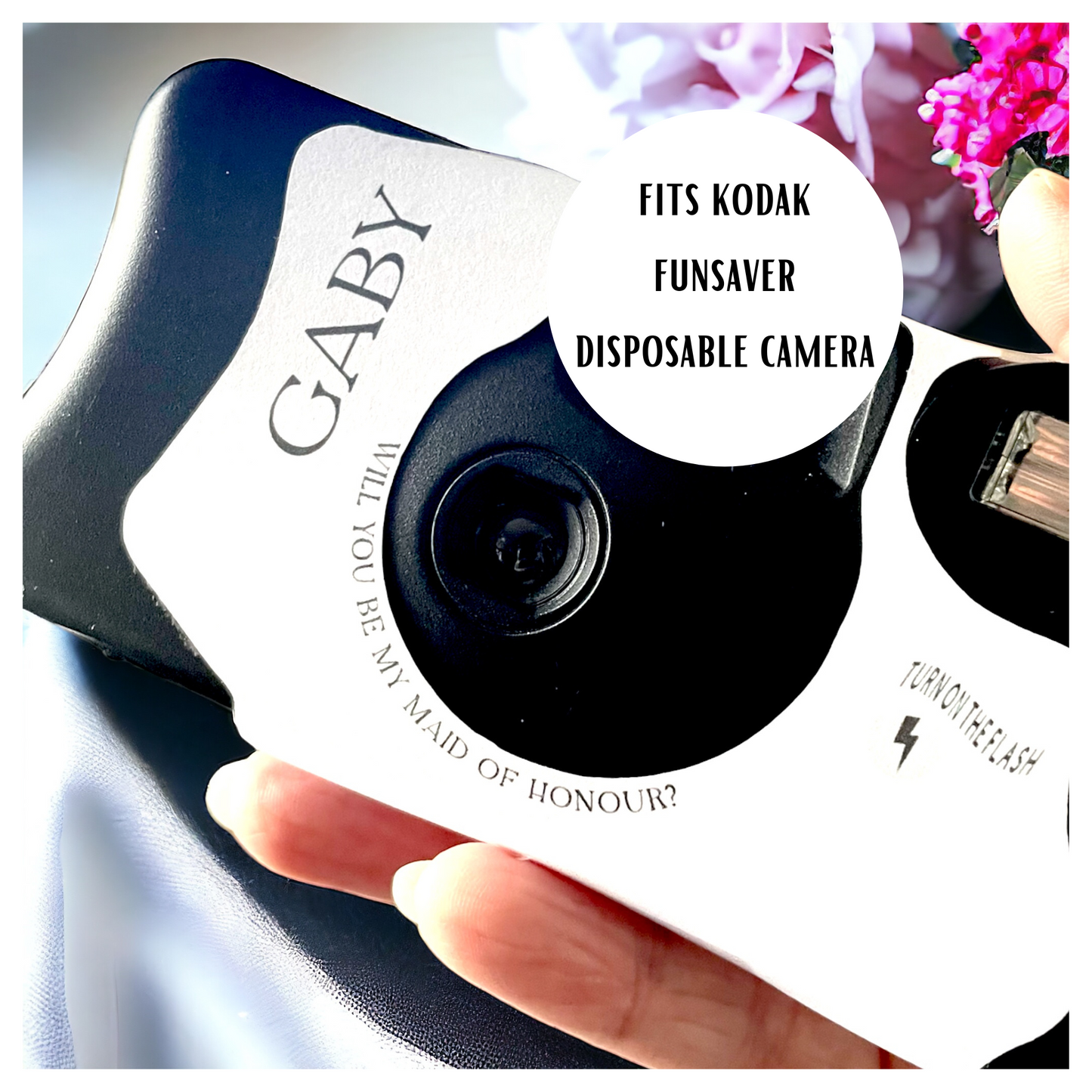 Can’t Say I Do Without You, Bridesmaid Proposal Gift Box Idea