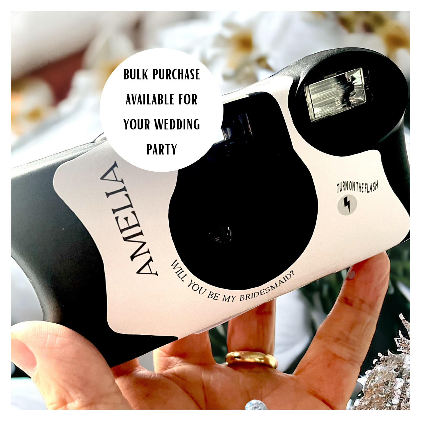 Can’t Say I Do Without You, Bridesmaid Proposal Gift Box Idea
