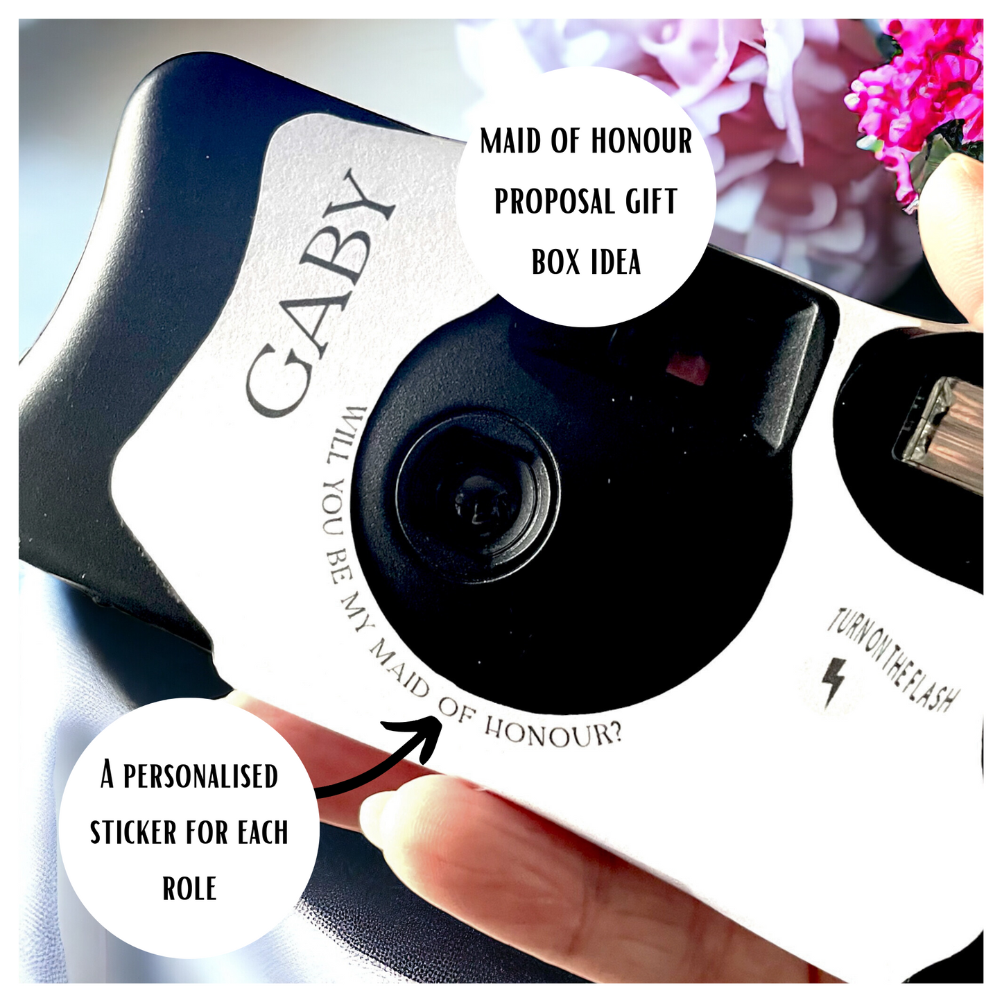 Can’t Say I Do Without You, Bridesmaid Proposal Gift Box Idea