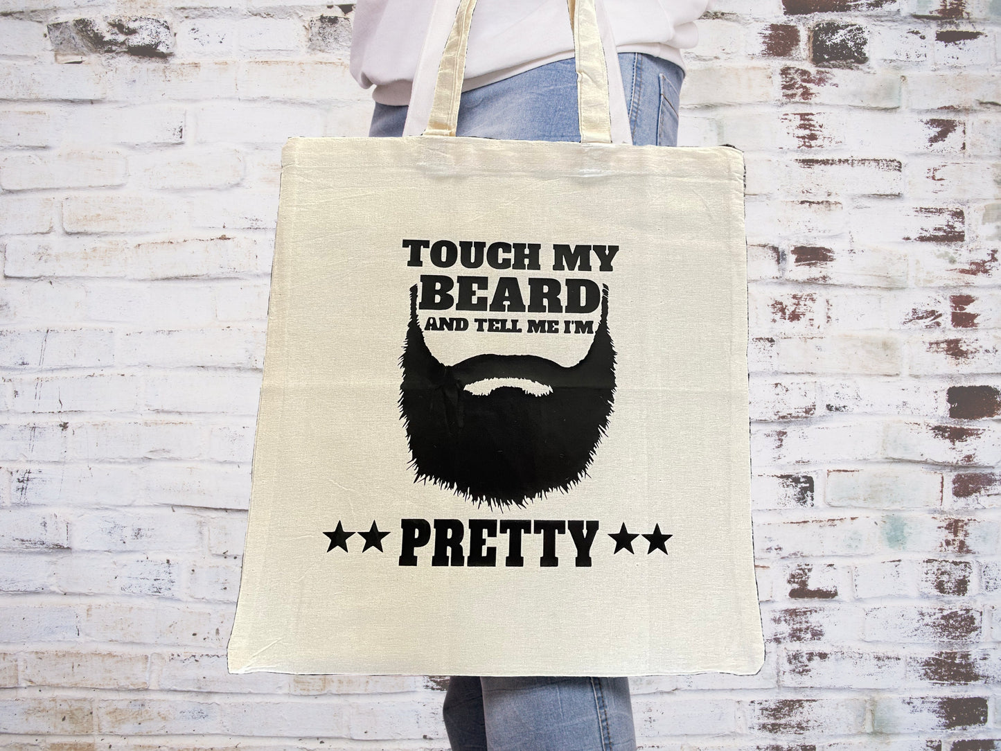 Beard Accessories Tote Bag