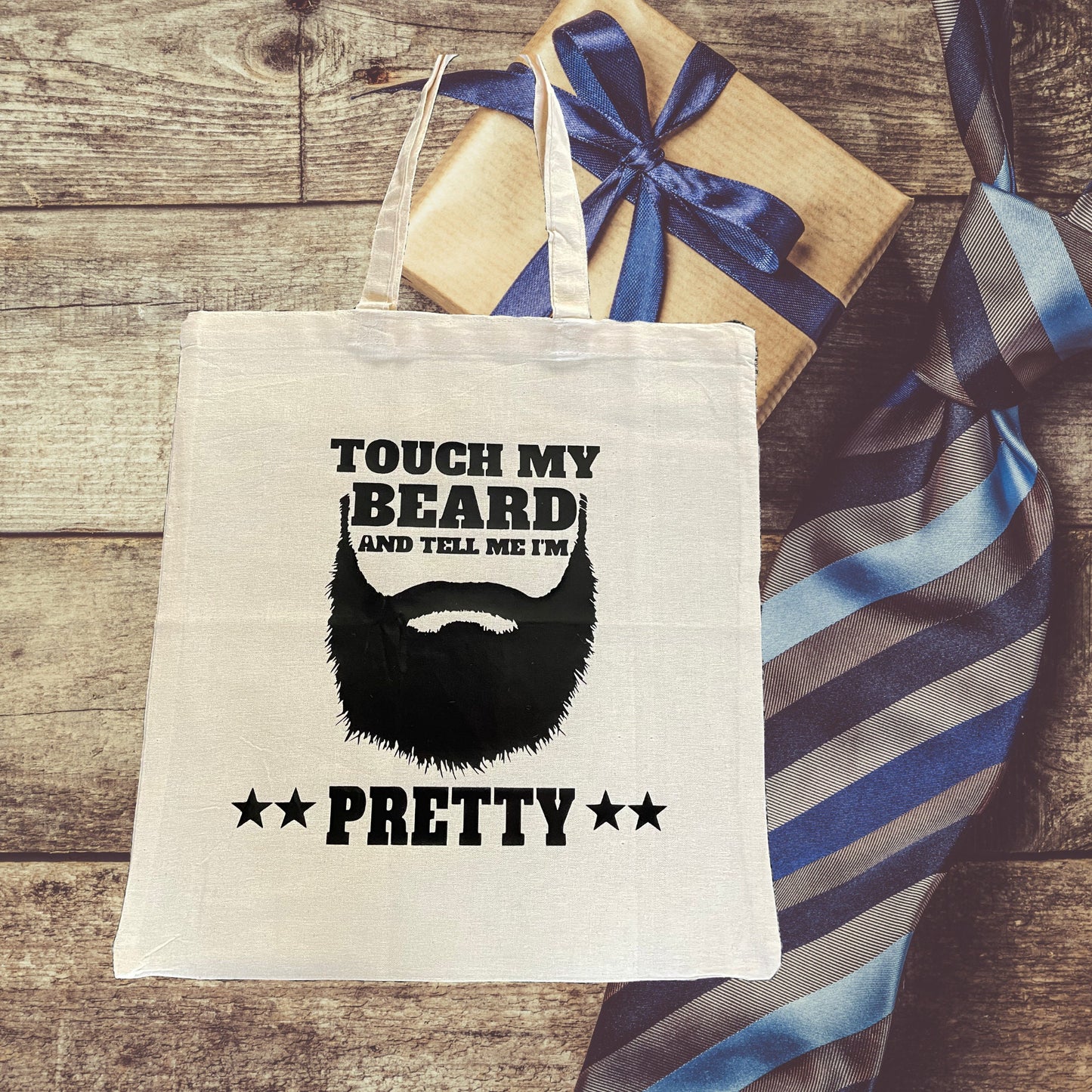 Beard Accessories Tote Bag