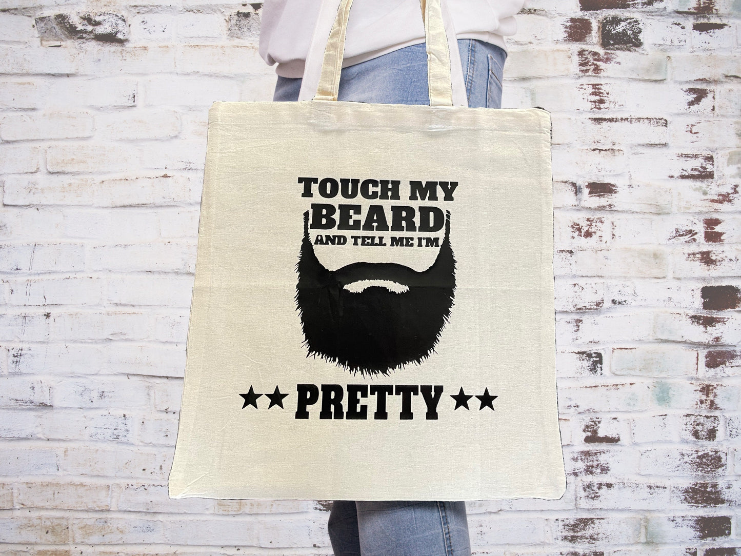 Beard Accessories Tote Bag