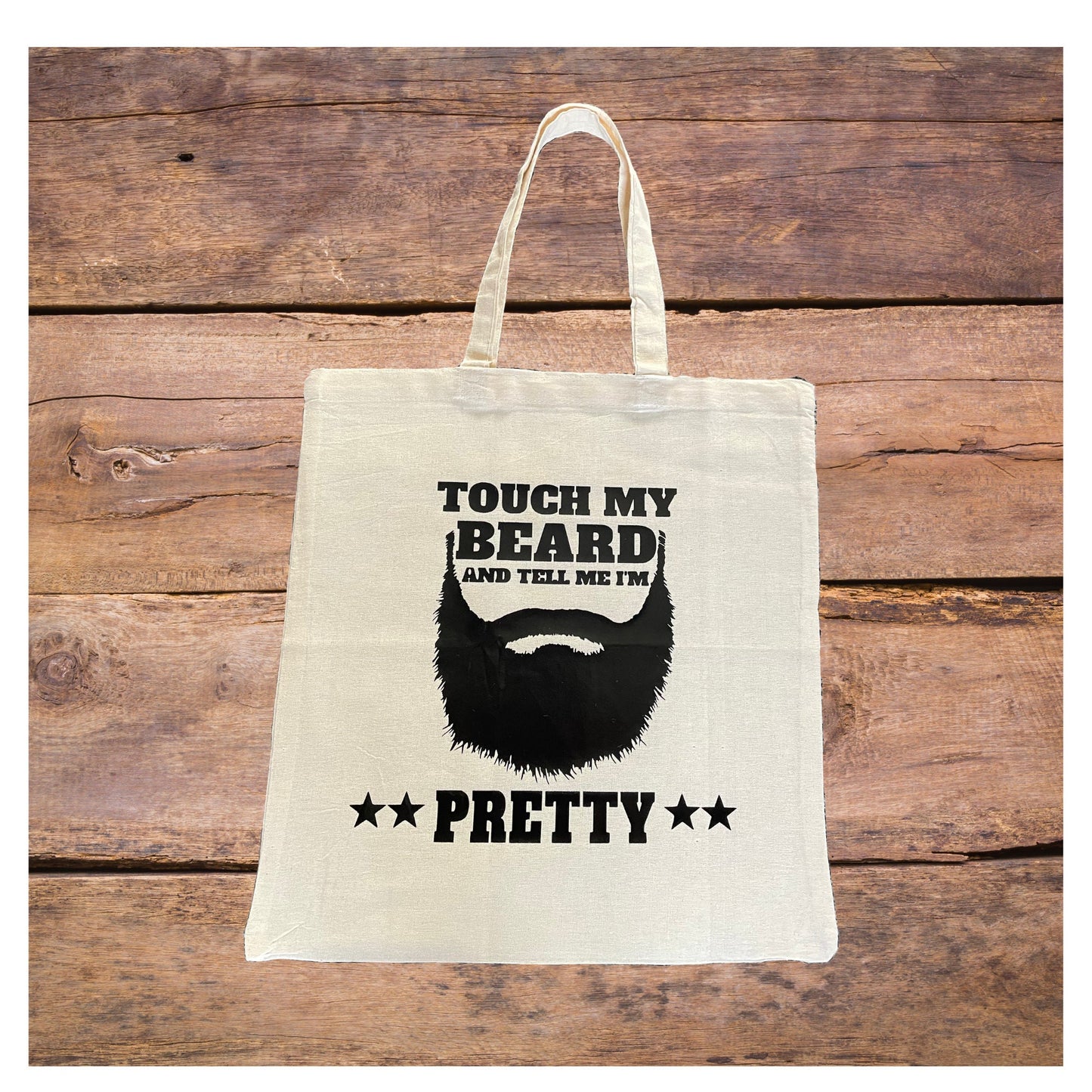 Beard Accessories Tote Bag