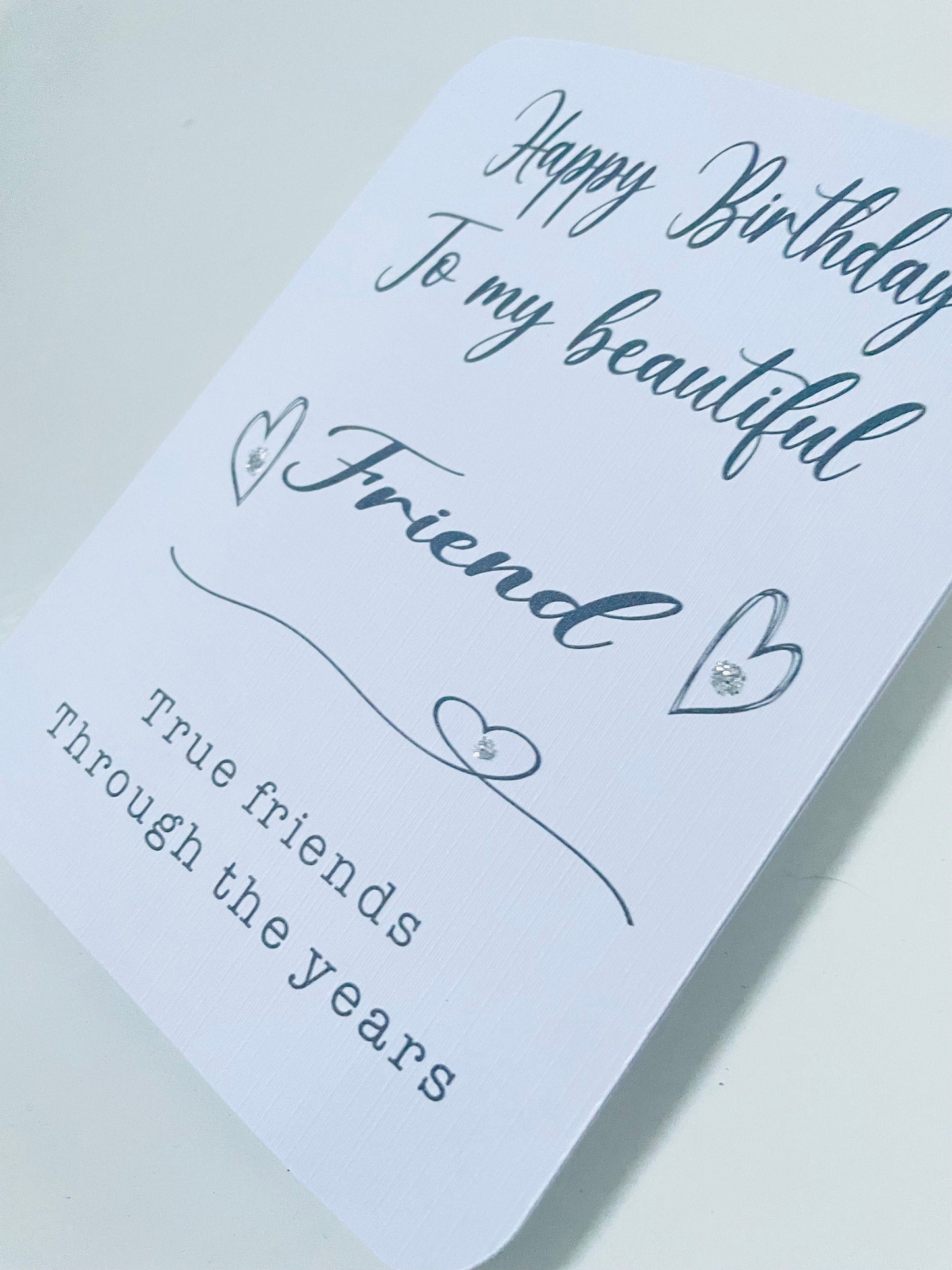 Happy Birthday Beautiful Friend Card