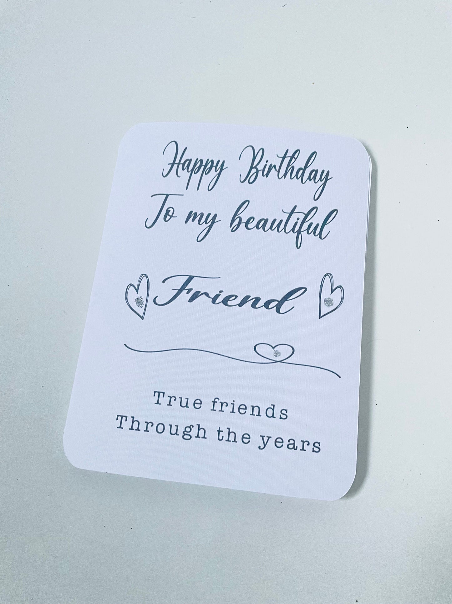 Happy Birthday Beautiful Friend Card