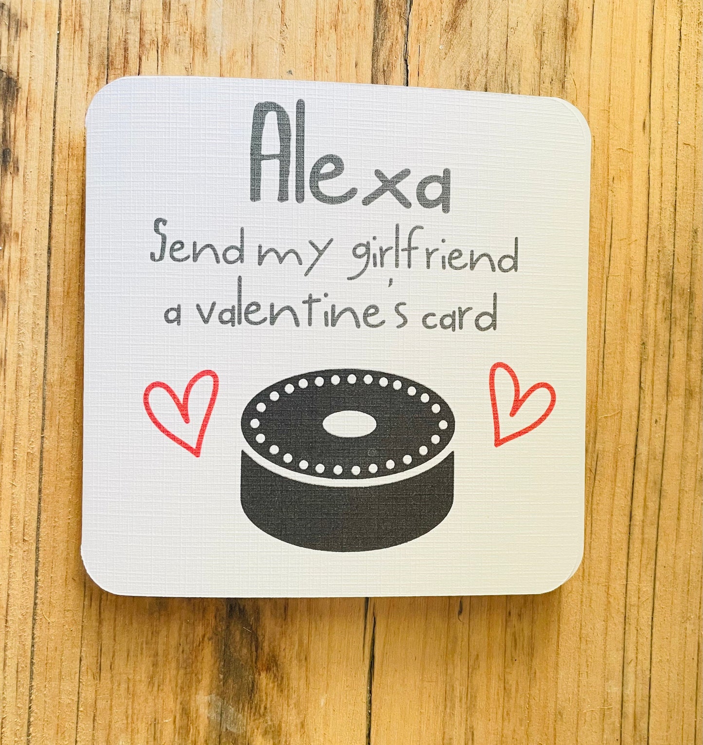 Alexa Send My Girlfriend a Valentine’s Day Card