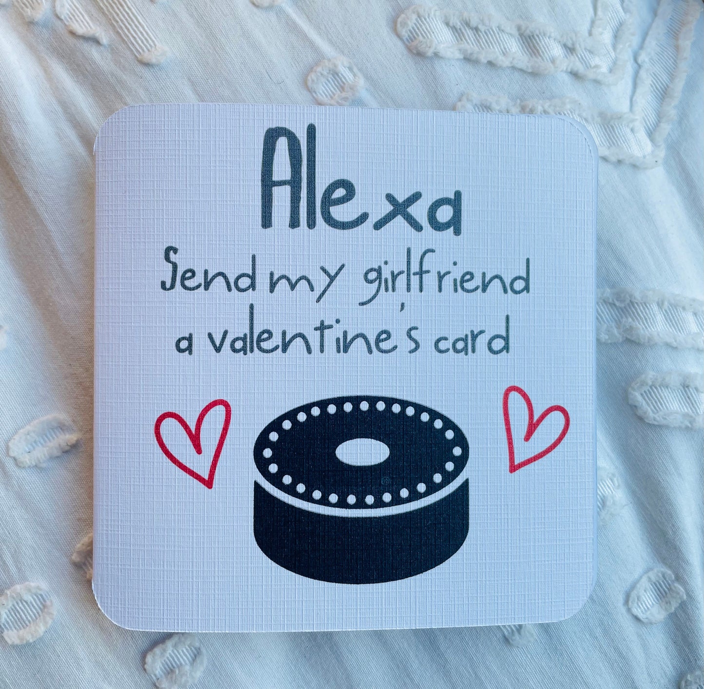 Alexa Send My Girlfriend a Valentine’s Day Card