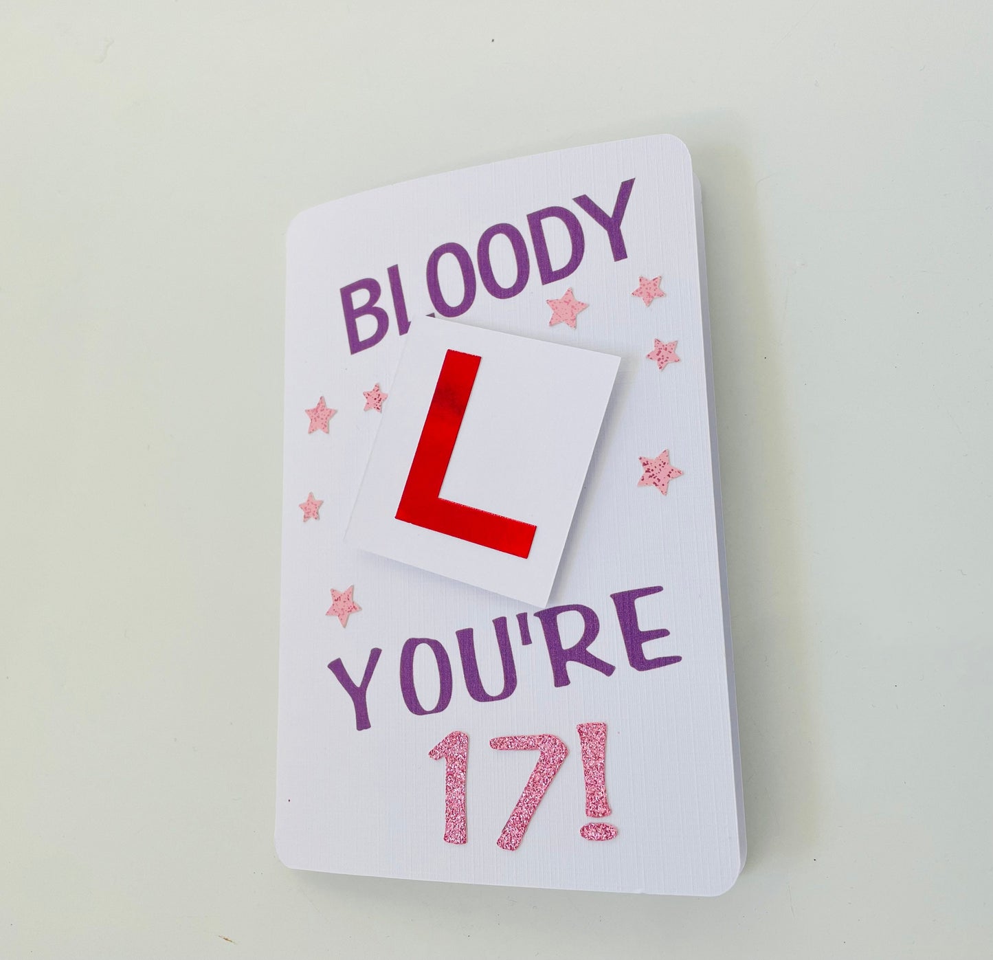 Happy 17th Birthday Celebration Card for Son Learning to Drive