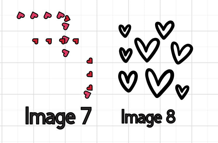 Valentines Day SVG Bundle Together Forever Cricut Cut Files Kiss Me Instant Valentine Digital Downloads Anniversary Card Print and Cut Files