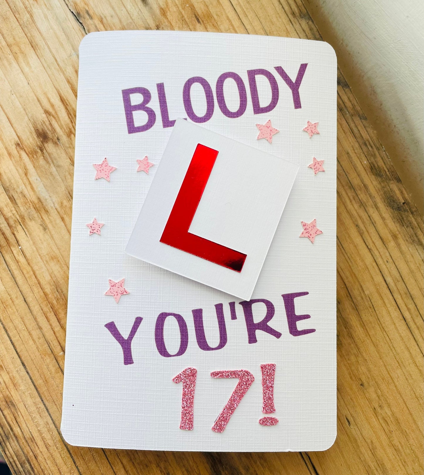 Happy 17th Birthday Celebration Card for Son Learning to Drive