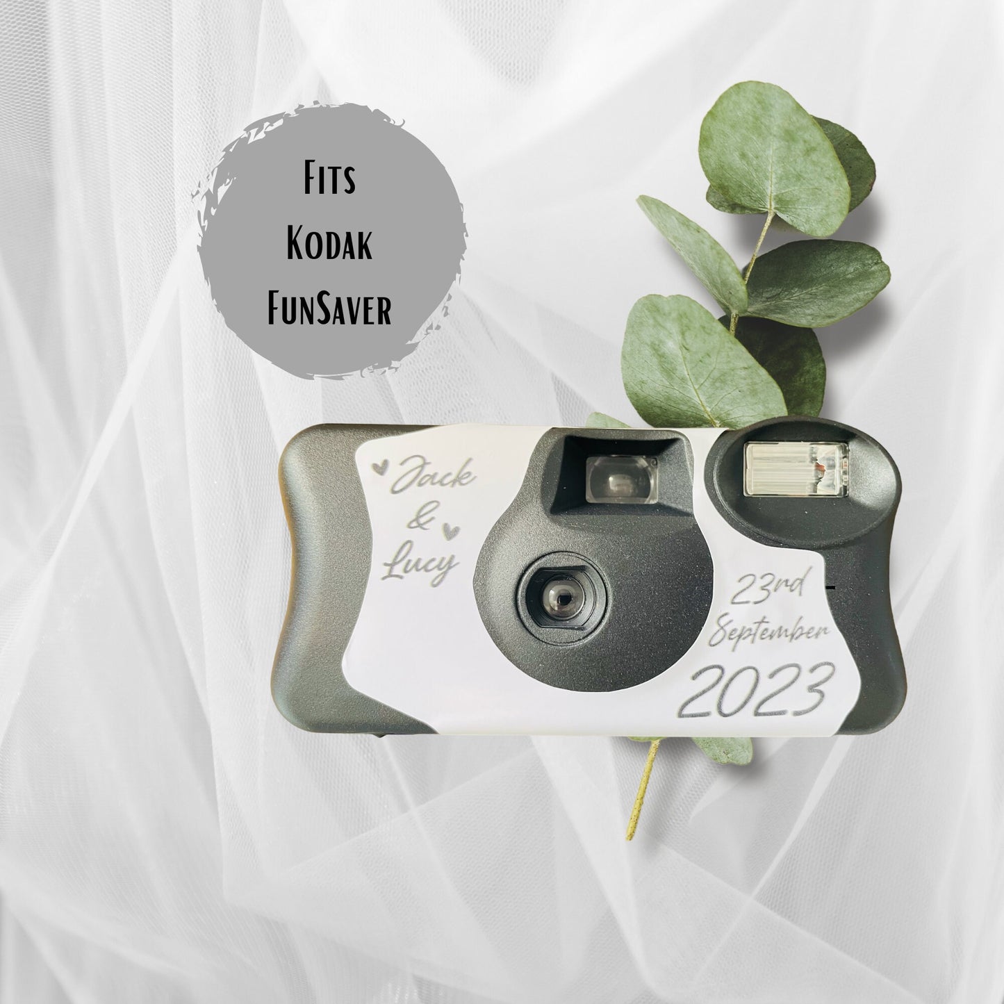 Custom Business Logo Design for Disposable Kodak FunSaver Camera