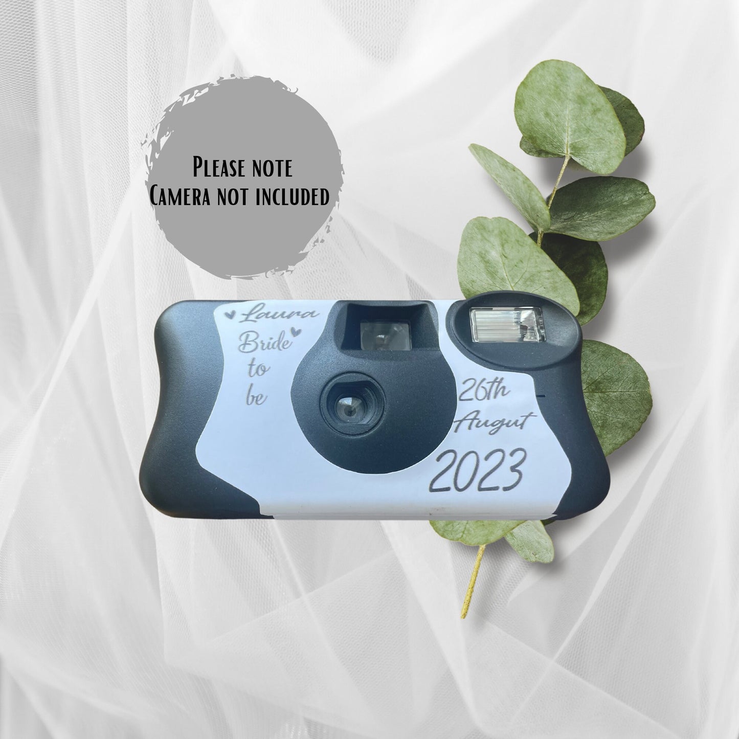 Custom Business Logo Design for Disposable Kodak FunSaver Camera